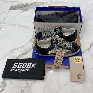Brand new with tags camouflage golden goose sneakers